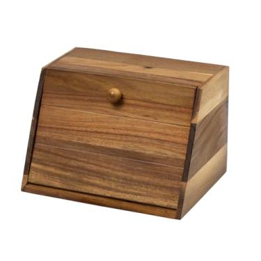 Imagem de Oikos - Porta Pão de Madeira Acácia 30cm