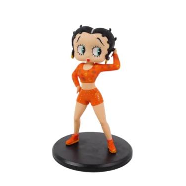 Imagem de OPO 10 - Figurine Compatible with The Betty BOOP Dance Collection: Macarena - Height 5 inches - BB250