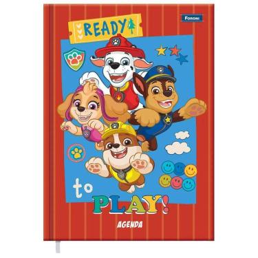 Imagem de Agenda Escolar 96 Folhas Patrulha Canina Capa 4 - Foroni