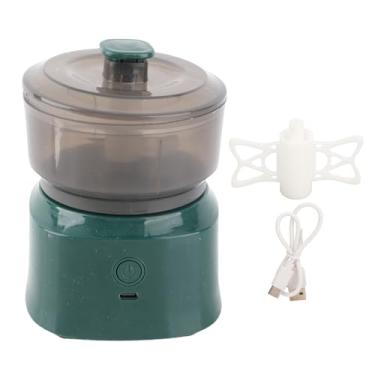 Imagem de Mini processador de alimentos profissional recarregável por USB para bebês, picador de carne com alho, chili e cebola, máquina portátil de alimentos para bebês com liquidificador para viagens