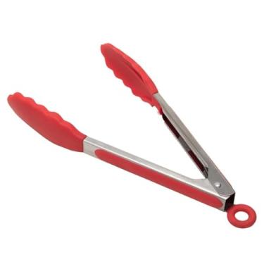 Imagem de Pegador de Silicone Multiuso Antiderrapante – Ideal para Carne, Churrasco, Salada, Macarrão e Massa – Utensílio Culinário Resistente e Versátil para Cozinha Prática e Seguro