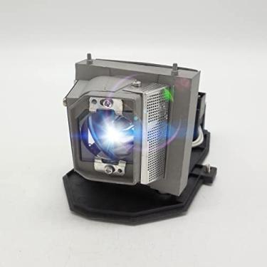Imagem de CTLAMP Lâmpada De Reposição Para Projetor Bl-Fu190D / Sp.8Tm01Gc01 Qualidade A+ Com Caixa Compatível Optoma Gt760 W305St X305St