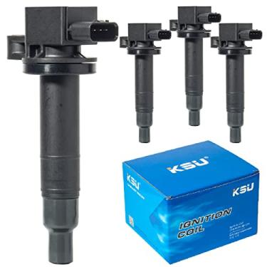 Imagem de KSU Pacote De Bobina Ignição Compatível Com Toyota Yaris 1.3L 1.5L 2004-2018