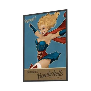 Imagem de Supergirl Filme Poster Retro Papel Kraft Adesivo Diy Arte Estética Pin
