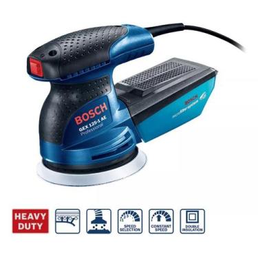 Imagem de Lixadeira Roto Orbital Professional Gex 125 1Ae 250w 220V com Coletor 