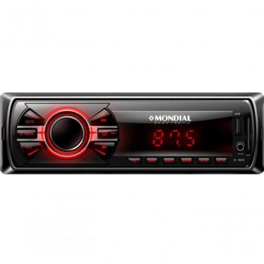Imagem de Som Automotivo Mondial Blueth 180w Rms - Entradas Usb Sd Aux Mp3
