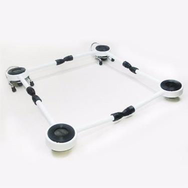 Imagem de Suporte Pé Para Geladeira E Fogão Gira Fácil BRANCO - Gira Facil