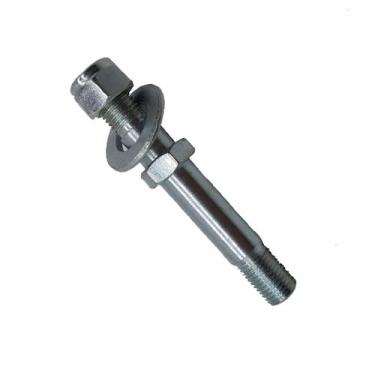 Imagem de Eixo Fixo Dianteiro 12mm Cadeira De Rodas Jaguaribe Completo