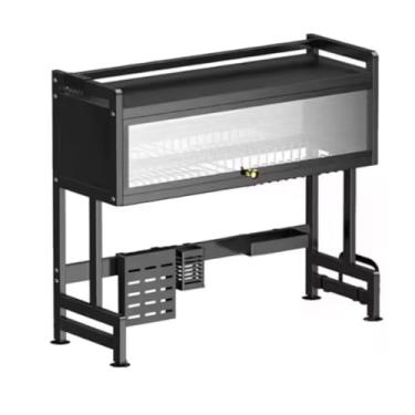 Imagem de Escorredor de Louça Organizador Pia Suporte Porta Metal