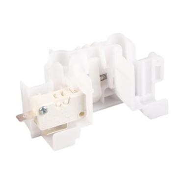 Imagem de YWJLQH Conjunto de trava de porta de secadora, peças de trava de interruptor de secadora universal para eletrodomésticos para TH100-h16G H36WT H32Y NH06W