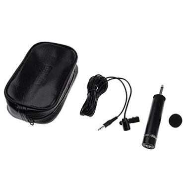 Imagem de JunZheHub Mini Microfone de Lapela para Instrumento Musical para Violão