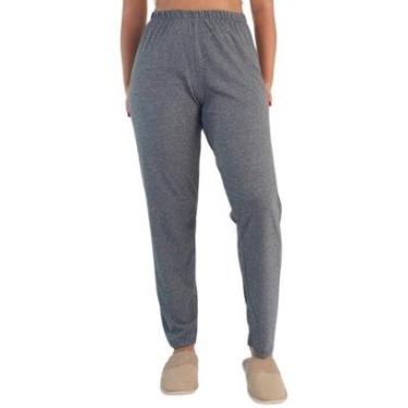 Imagem de Calça Feminina Pijama Básica Malwee 1000117594 Algodão-Unissex