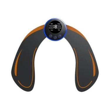 Imagem de Estimulador Muscular EMS Recarregável Treinador De Quadril Abdominal A