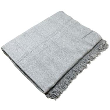 Imagem de Cobertor de sofá protetor 3, 00m x 1, 80m capa de sofá 4 lugares(Cinza Claro 3M)