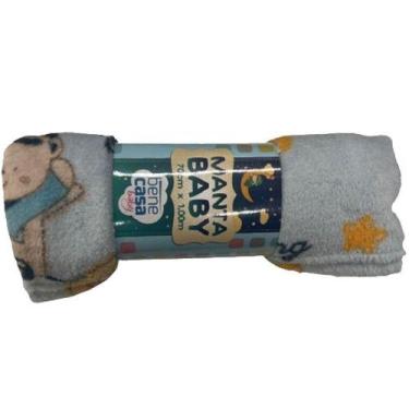 Imagem de Manta Microfibra Bebê 70X100 Bene Casa