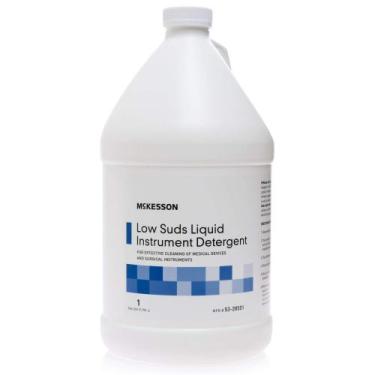 Imagem de Detergente líquido para instrumentos McKesson Low Suds 3,78 L, 1 pacot