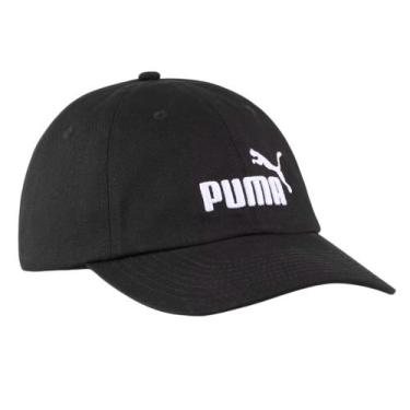 Imagem de Boné Puma Essentials No.1 Logo BB Cap, Preto, Único