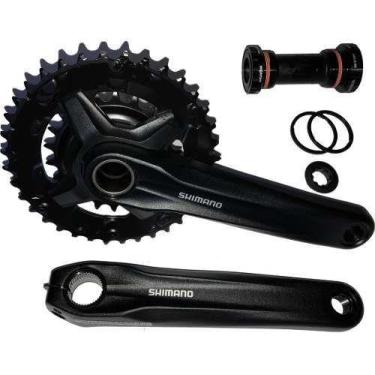 Imagem de Pedivela Shimano Altus 18v Mt210 36x22 Integrado + Movimento