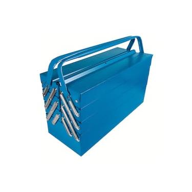 Imagem de Caixa Sanfonada para Ferramentas Tramontina Master com 7 gavetas e Alças Fixas