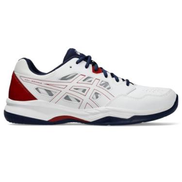 Imagem de ASICS Tênis masculino Gel-RENMA Pickleball, Branco/Borgonha, 46