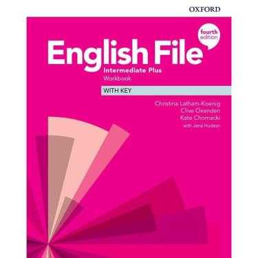 Imagem de English File Intermediate Plus - Workbook With Key - Fourth Edition