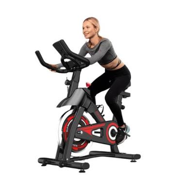 Imagem de Bicicleta Spinning Ergométrica Profissional Monitor 150Kg - Pluggei Se