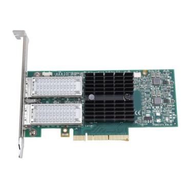 Imagem de Zopsc MCX354A-FCCT Duplo 40GBE QSFP PCIE 3.0 X8 Adaptador de Rede, Ethernet, VXLAN/NVGRE