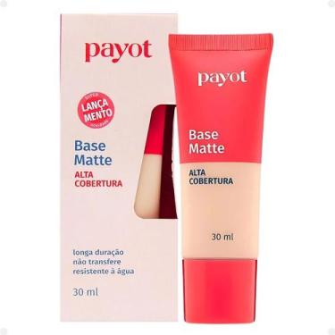 Imagem de Base Matte Alta Cobertura - Payot, 01