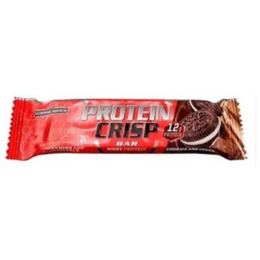 Imagem de Crisp Bar Protein Sabor Cookies & Cream de 45g - Integralmedica
