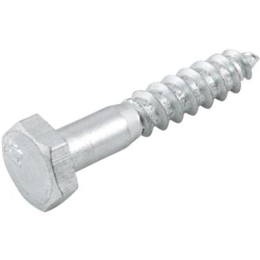 Imagem de Parafuso Sextavado Rosca Soberba 1/4''x35mm 4 peças Vonder