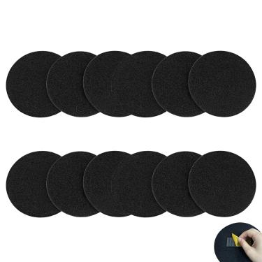 Imagem de Saiqiang Filtros de Compostagem de 7,25" para Lixeira de Bancada Pacote com 6 Filtros de Carvão para Lixeira de Compostagem de Cozinha Filtro de Substituição de Balde Filtros de Ca (Filtro De Lixeira