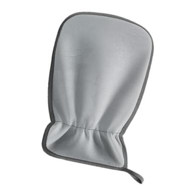 Imagem de Ioensy Luva removedora de pelos de animais de estimação, removedor de pelos de gato, reutilizável, eficiente, fácil limpeza para sofá, roupas, carpete, Cinza