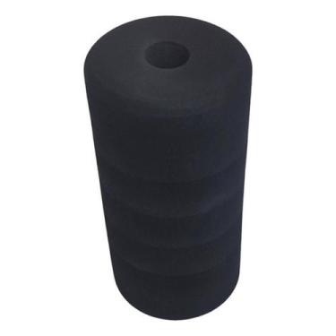 Imagem de Rolete Protetor Eva 20X10 Furo 2,5Cm Aparelho Academia - Nova Moldura