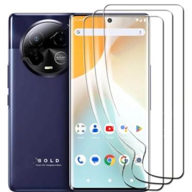 Imagem de Renwox Película de hidrogel de alta sensibilidade 2 peças para BLU G64 | 2024 17.3 cm protetor de tela TPU macio transparente autorreparável, ultrafino, à prova de explosão, desbloqueio de impressão