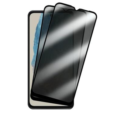 Imagem de Película de Privacidade em Vidro Temperado 9H para Samsung Galaxy M35, Anti-Spy, 2 Unidades