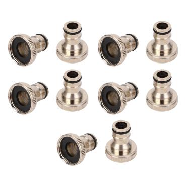 Imagem de Zopsc Kit de Adaptadores de Torneira de Lavar Louça de 10pcs, Adaptador de Snap de Lava -louças, Conector de Torneira de Pia para Hotel de Dormitório Em Casa