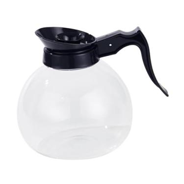 Imagem de FytStycale Cafeteira, Decantador, Jarra de Vidro, Acessórios para Máquina de Café Expresso, Bule, Chaleira de Café, 1700 Ml, para Restaurantes, Escritórios Comer, Style a
