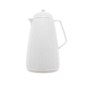 Imagem de Garrafa Térmica Carrossel Branca 1L - Wolff