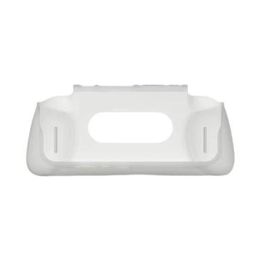 Imagem de Bolsa De Aderência Transparente Preta Para Bolso Retroid 4/4 pro Conso