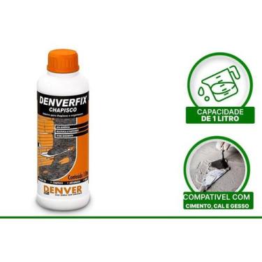 Imagem de Adesivo Liquido Pva Para Argamassa E Chapisco 3,6Lts Denver