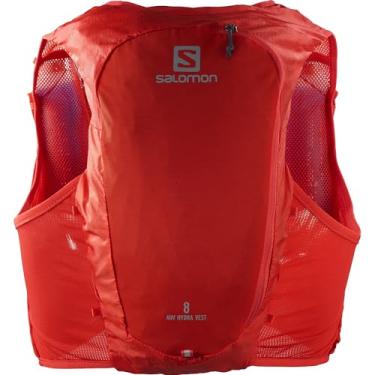 Imagem de Salomon Colete adulto unissex ADV Hydra 8, vermelho fogo, médio
