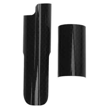 Imagem de Zerodis Adesivo de Protetor de Molduras para Garfo Traseiro de Bicicleta Feito de Material Compósito Premium, Adesivo de Proteção de Quadros de Bicicleta Curta Longa Definida para Pilotos