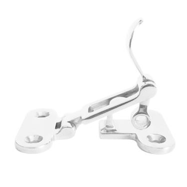 Imagem de Fecho De Pressão Em Inox Com Trava E Porta Cadeado