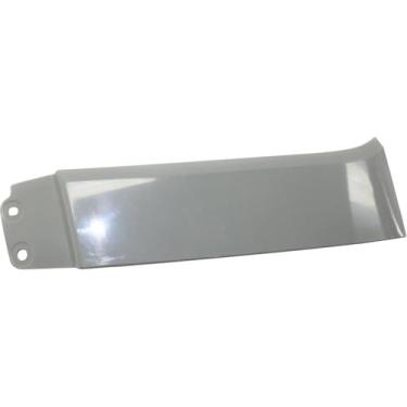 Imagem de DAT AUTO PARTS Substituição do painel de extensão do para-choque do lado do motorista dianteiro esquerdo para Toyota Sequoia Cinza liso TO1242100 539320C901