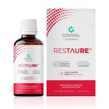 Imagem de Restaure Gotas - Central Nutrition, Laranja, 15ml