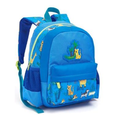 Imagem de Mochila Costas Kids Infantil Unicórnio Esporte Panda Animais - Seanite