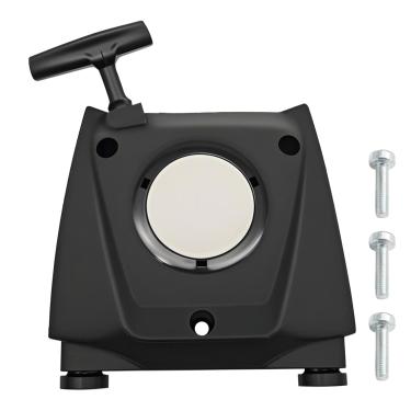 Imagem de VIKKSAER 4283-190-4001 Conjunto de arranque/recuo preto, substituição para soprador STIHL BR800 BR800X, substitui 4283-190-4001