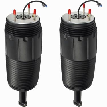 Imagem de Conjunto de amortecedor de ar traseiro compatível com Cadillac Escalade ESV Chevrolet Suburban Tahoe Silverado 1500 GMC Sierra 1500 Yukon XL 2021-2024 Substitui 84940628 84932267