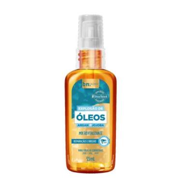 Imagem de Óleo Capilar Explosão de Óleos Jojoba + Argan 55ml - Beleza Natural
