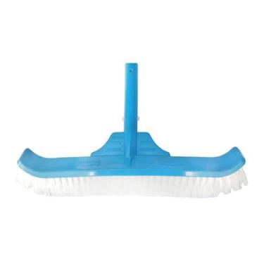 Imagem de Escova de Piscina Curva Sodramar Slim 44cm Cerdas de Nylon Duráveis